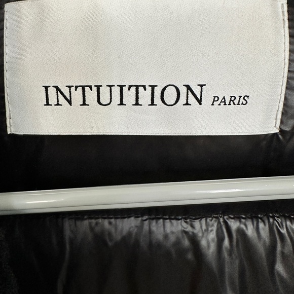 Men’s Intuition Leather Black Jacket - Picture 7 of 8
